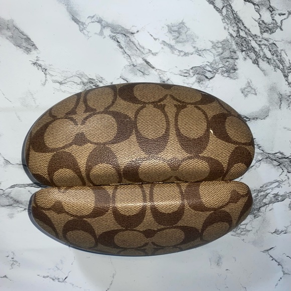 Coach sunglasses case - Picture 4 of 4